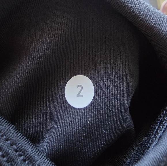 Lululemon Athletica Black Capris with Mesh Accents - Picture 5 of 9